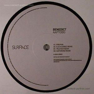 Cover for Benedict · Aaptobg (Pezzner Remix) (12&quot;) (2012)