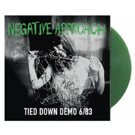 Cover for Negative Approach · Tied Down Demo - Complete Session (LP) (2021)