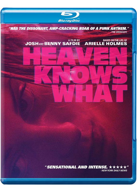 Cover for Heaven Knows What (Blu-ray) (2015)