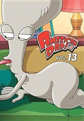 Cover for American Dad 13 (DVD) (2018)