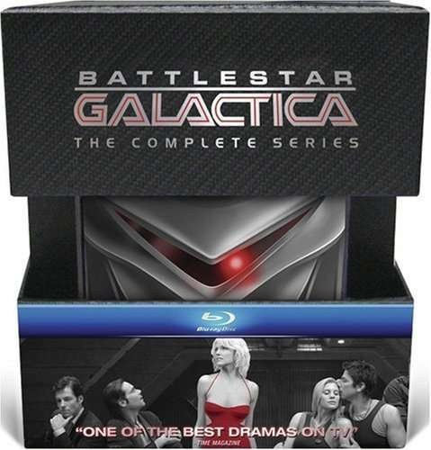 Cover for Battlestar Galactica · Complete Series (Blu-ray) (2009)