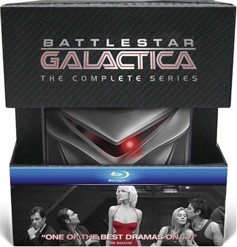 Cover for Battlestar Galactica · Complete Series (Blu-Ray) (2009)