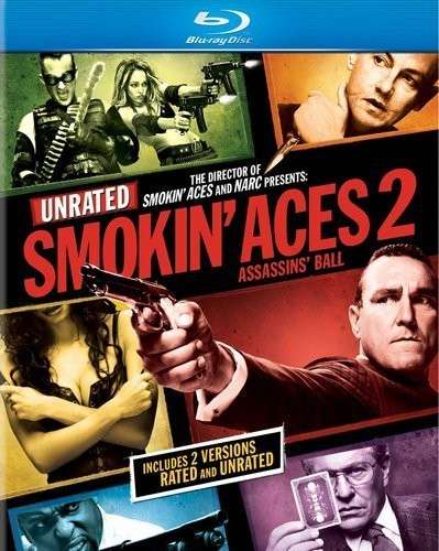 Cover for Smokin Aces 2: Assassins Ball · Smokin' Aces 2: Assassins Ball / Coup fumant 2 : Le bal des assassins (Blu-ray) [Widescreen edition] (2012)