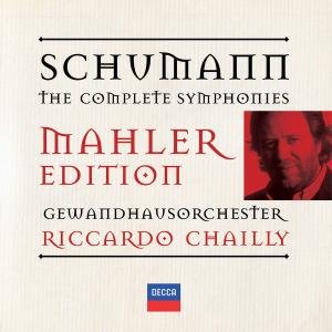 Cover for Chailly Riccardo / Gewandhauso · Schumann: the Complete Symphon (CD) [Mahler edition] (2014)