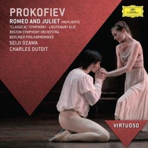 Cover for Bp / Ozawa / Bso / So Montreal · Prokofiev: Romeo &amp; Juliet (CD) (2012)