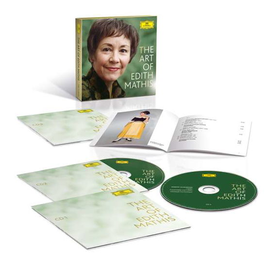 Art Of Edith Mathis - Edith Mathis - Musiikki - DEUTSCHE GRAMMOPHON - 0028947983378 - tiistai 2. toukokuuta 2023