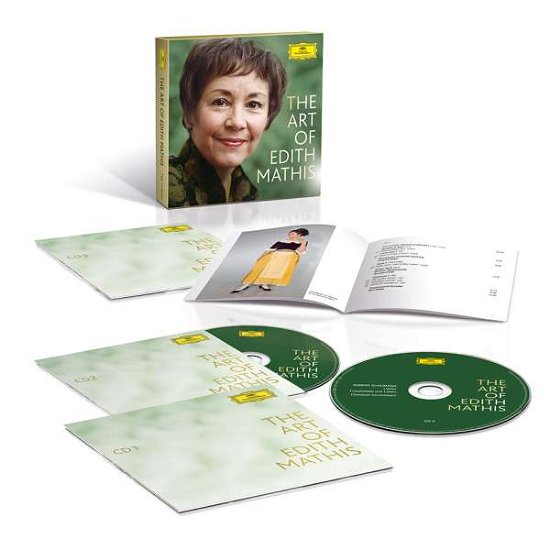 Cover for Edith Mathis · Art Of Edith Mathis (CD) (2023)