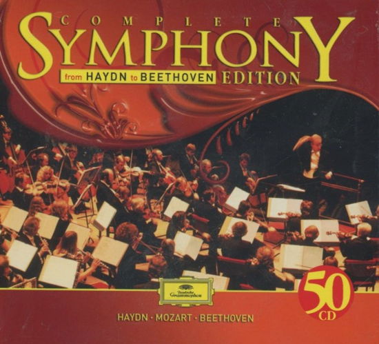 Cover for Joseph Haydn · Complete Symphony From Haydn To Beethoven (CD)