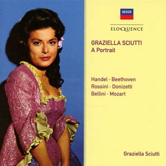 Cover for Graziella Sciutti · A Portrait (CD) (2019)