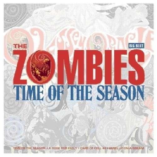 Cover for Zombies · Time of the Season (7&quot;) (2010)