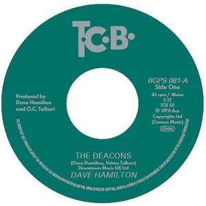 Cover for Dave Hamilton · The Deacons / Pisces Pace (LP) (2025)