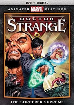 Cover for Dr Strange (DVD) (2016)