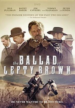 Cover for Ballad of Lefty Brown (DVD) (2018)