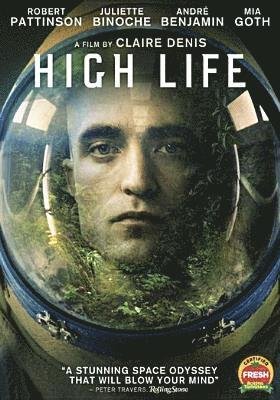 Cover for High Life (DVD) (2019)