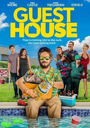 Cover for Guest House (DVD) (2020)