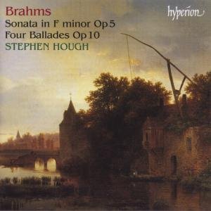 Cover for Stephen Hough · Brahms: Piano Sonata Op.5 4 Ba (CD) (2001)