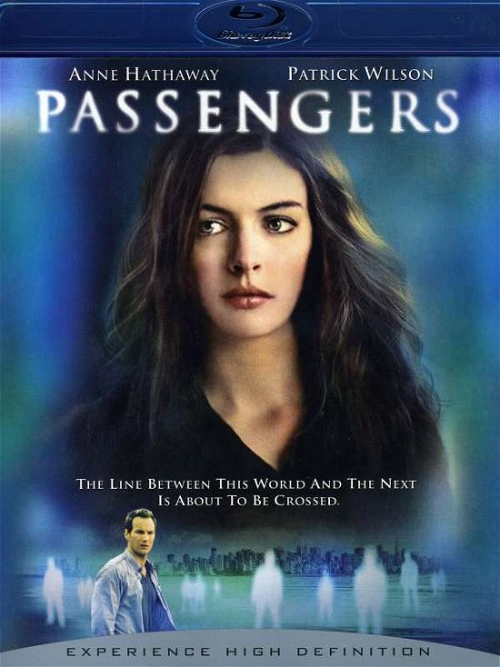 Cover for Passengers · Hathaway,anne - Passengers (Blu-ray) (2023)