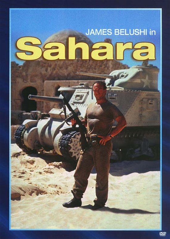 Cover for Sahara (DVD) (2010)