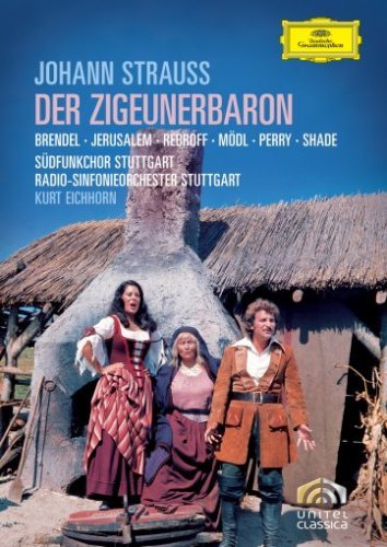 Cover for Kurt Eichhorn · Strauss: Der Zigeunerbaron (DVD) (2008)
