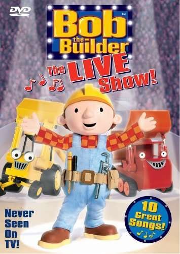 Cover for Bob the Builder · The Live Show! (CD) (2007)