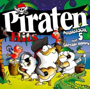 Cover for Madagascar · Piratenhits (CD) (2007)