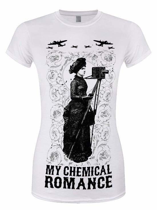 Cover for My Chemical Romance · Passing Juniors T-shirt (T-shirt)