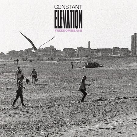 Cover for Constant Elevation · Freedom Beach (Lilac / White Sunburst Vinyl) (7&quot;) (2020)