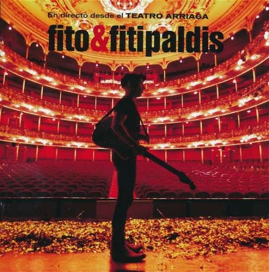 Cover for Fito &amp; Fitipaldis · En Directo Desde El Teatro Arriaga (CD) (2018)