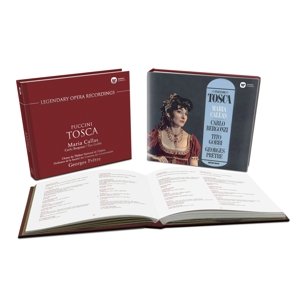 Cover for Maria Callas · Puccini: Tosca (CD) [Remastered edition] (2016)