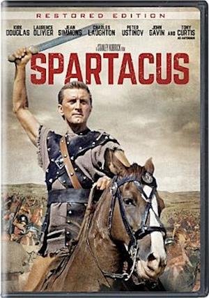 Cover for Spartacus (DVD) (2018)