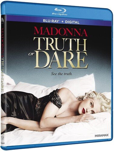 Cover for Madonna: Truth or Dare (Blu-ray) (2021)