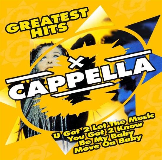 Cover for Cappella · Greatest Hits (CD) (2020)