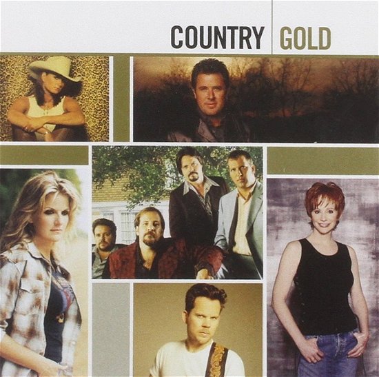 Country Gold - Various Artists - Música - COUNTRY - 0600753203378 - 28 de julio de 2009