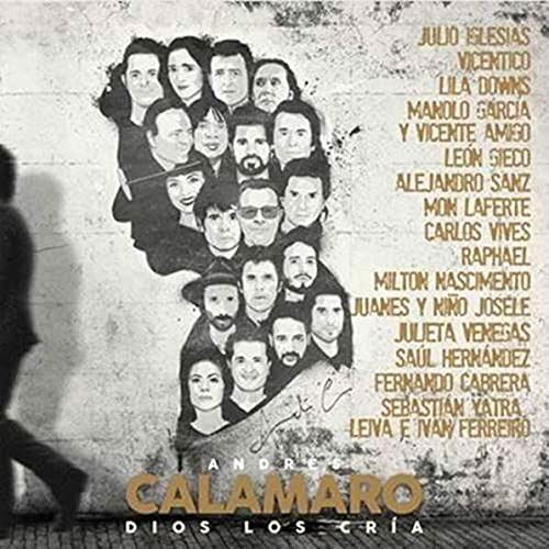 Dios Los Cria - Andres Calamaro - Musique - UNIVERSAL MUSIC SPAIN - 0602435044378 - 11 juin 2021