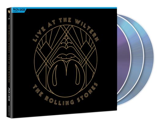 Cover for The Rolling Stones · Live at the Wiltern (CD/Blu-ray) (2024)