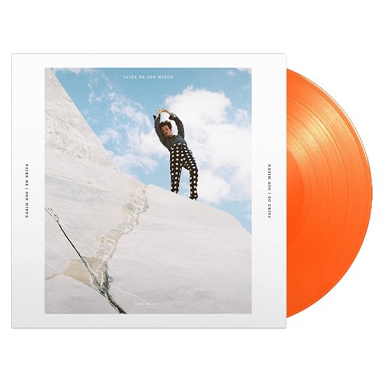 Cover for Son Mieux · Faire De Son Mieux (LP) [Orange Coloured edition] (2024)