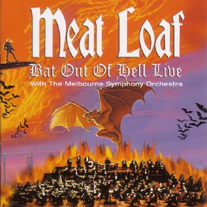 Cover for Meat Loaf · Meat Loaf - Bat out of Hell Live (CD) (2016)