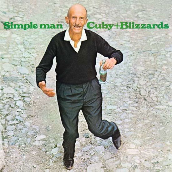 Cover for Cuby and Blizzards · Simple Man (VINYL) [Coloured edition] (2022)