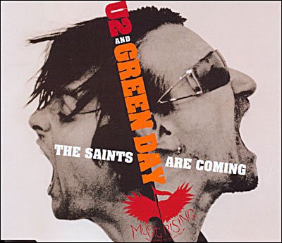 Cover for U2 · The Saints Are Coming (SCD) [Limited edition] (2006)