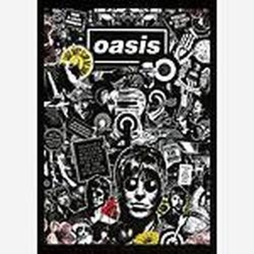 Cover for Oasis · Oasis-lord Don't Slow Me Down (DVD) (2008)