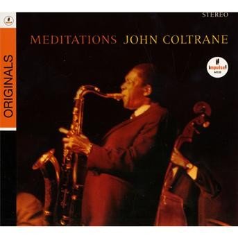 Cover for John Coltrane · Meditations (CD) [Remastered edition] [Digipak] (2009)