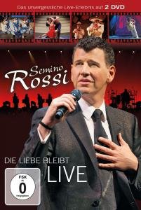 Cover for Semino Rossi · Die Liebe Bleibt - Live - 2dvd (MDVD) (2010)