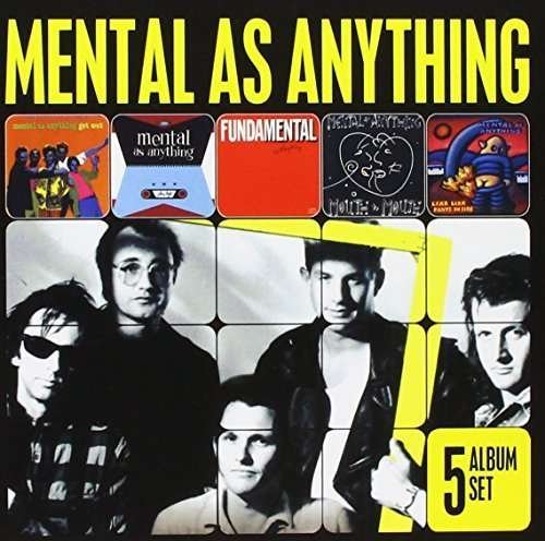 Cover for Mental As Anything · 5 Album Set (CD) (2015)
