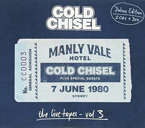 Cold Chisel - Live Tapes 3: Live At The Manly Vale Hotel Sydney - Cold Chisel - Musik - Emi Music - 0602557179378 - 2 december 2016