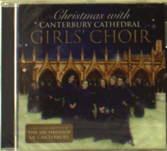 Cover for Christmas With Canterbury Cathedral Girls Choir (CD) (2017)
