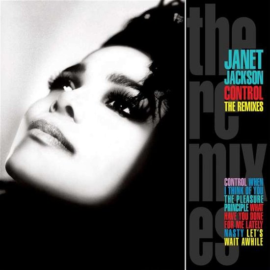 Cover for Janet Jackson · Control: the Remixes (CD) (2019)