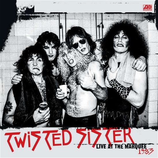 Cover for Twisted Sister · Live At The Marquee 1983 (LP) [Limited edition] (2018)