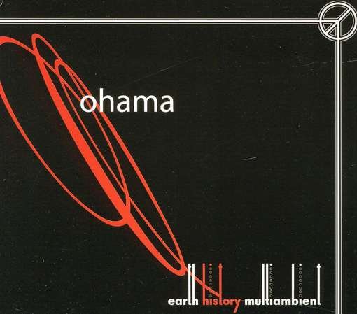 Cover for Ohama · Earth History Multiambient (CD) [Digipack] (2010)