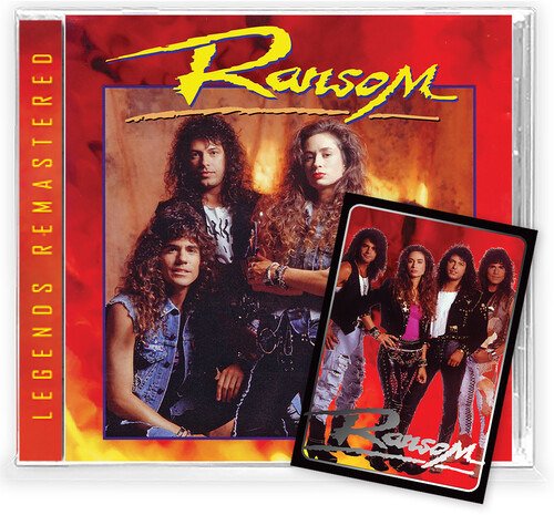 Cover for Ransom (CD) (2022)