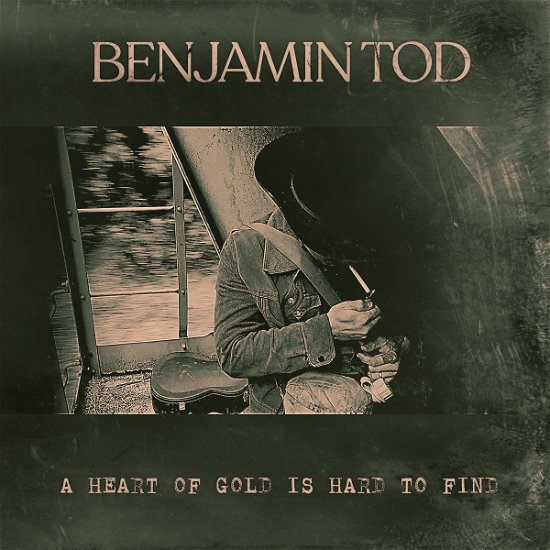 Cover for Benjamin Tod · A Hart Of Gold Is Hard To Find (LP) (2019)